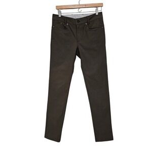Outlier Bombworks Men 30 Brown Bombtwill Technical Straight Leg Pants Gorpcore ~
